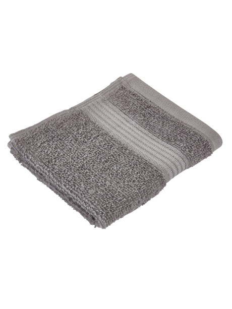 Toalla de tocador KARLSTAD 28x30 gris Toalla de tocador KARLSTAD 28x30 gris