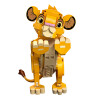 El Rey León Simba Cachorro Disney Lego El Rey León Simba Cachorro Disney Lego