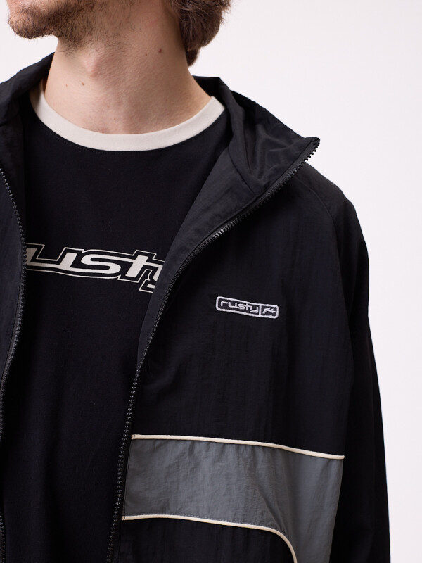 ROMPEVIENTOS PIPPER RUSTY Negro