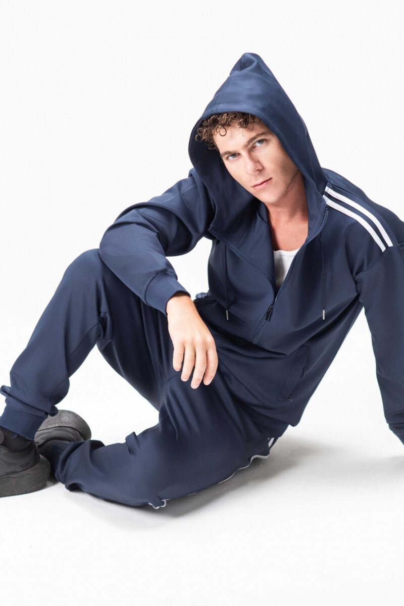 Conjunto MeLine Azul