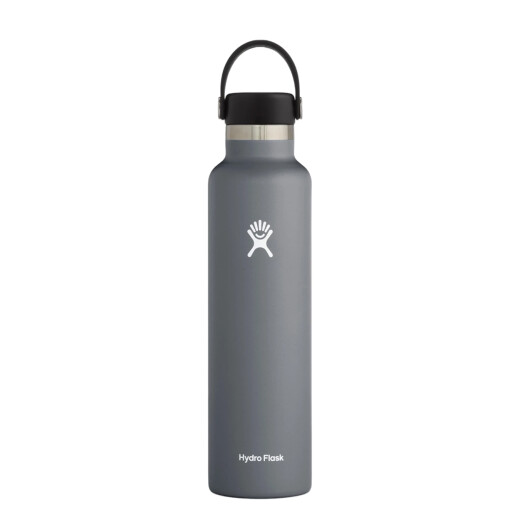 Botella Hydro Flask 24 OZ Standard Mouth - Gris Botella Hydro Flask 24 OZ Standard Mouth - Gris
