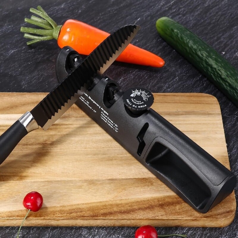 Afilador de cuchillos de tracción ajustable Afilador de cuchillos de tracción ajustable