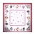 Mantel Atenas Dohler 78 x 78 cm 100% Algodón CEREZAS GRAZ 02