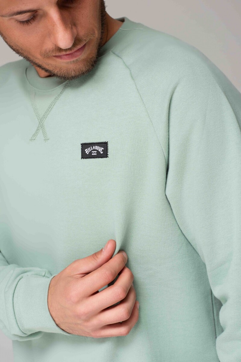 BUZO JOURNEY LIGHT CREW M-militar