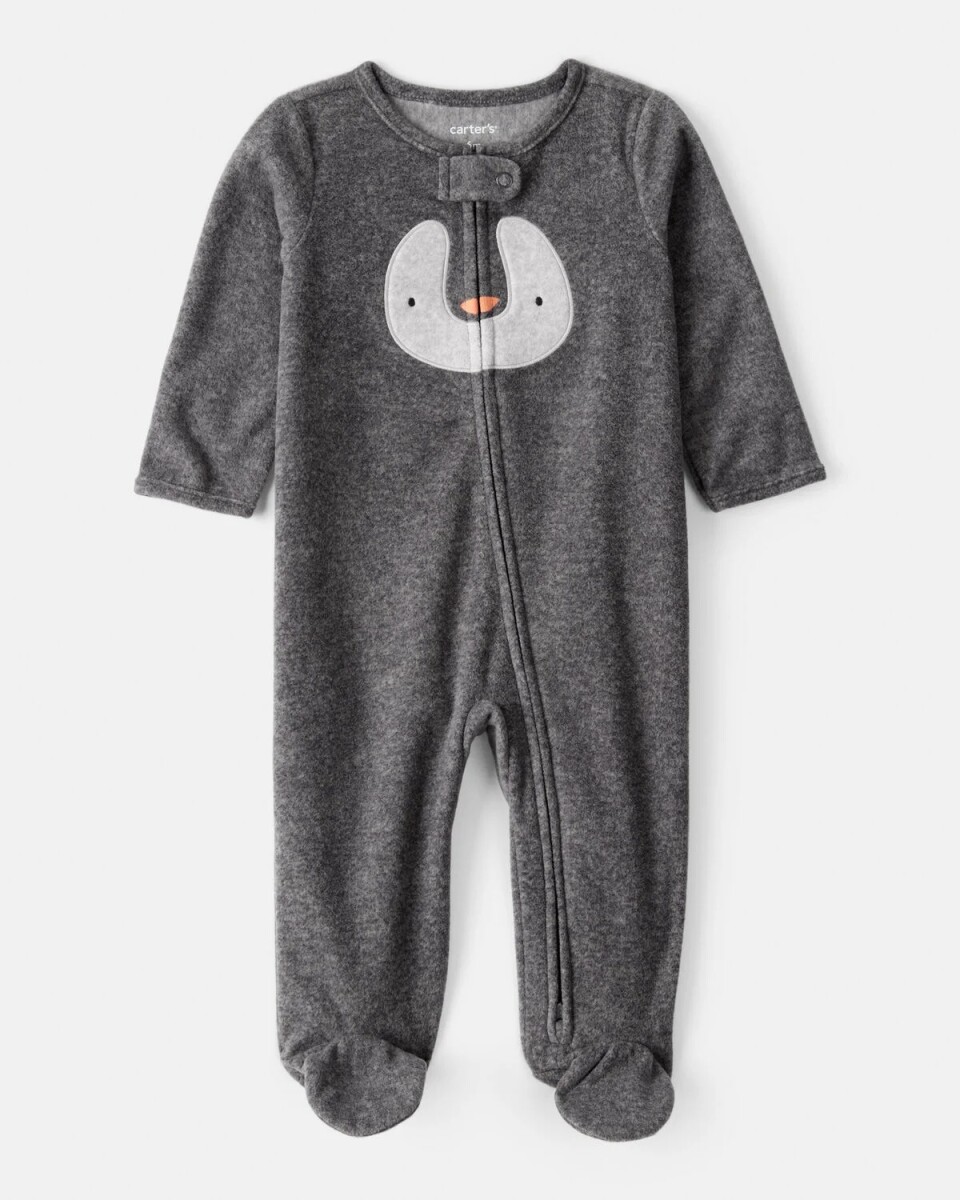 Pijama micropolar pinguino carters 