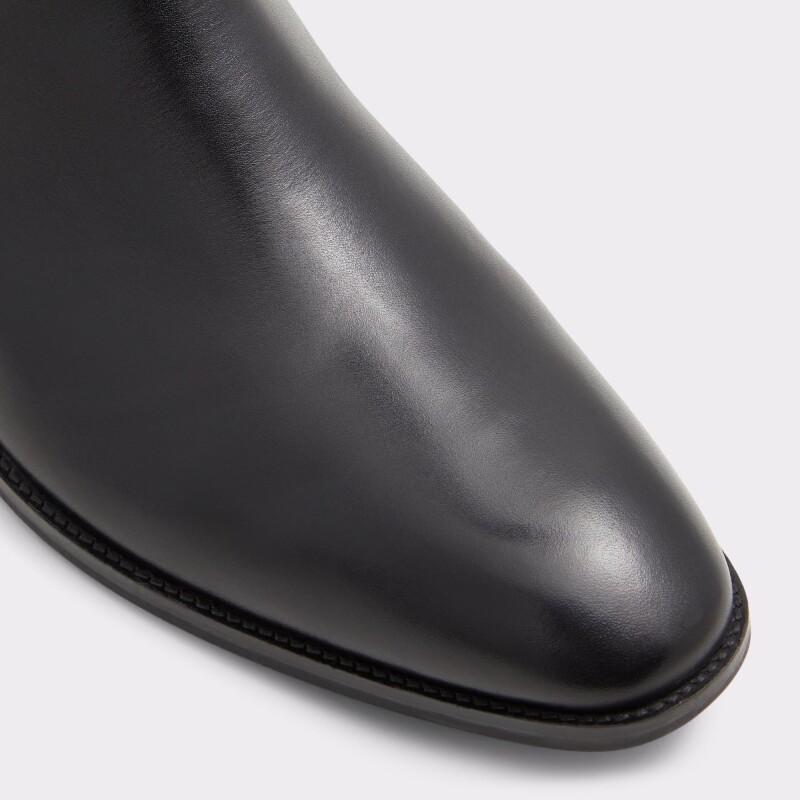 FRIELIA COGNAC SMOOTH LEATHER BLACK