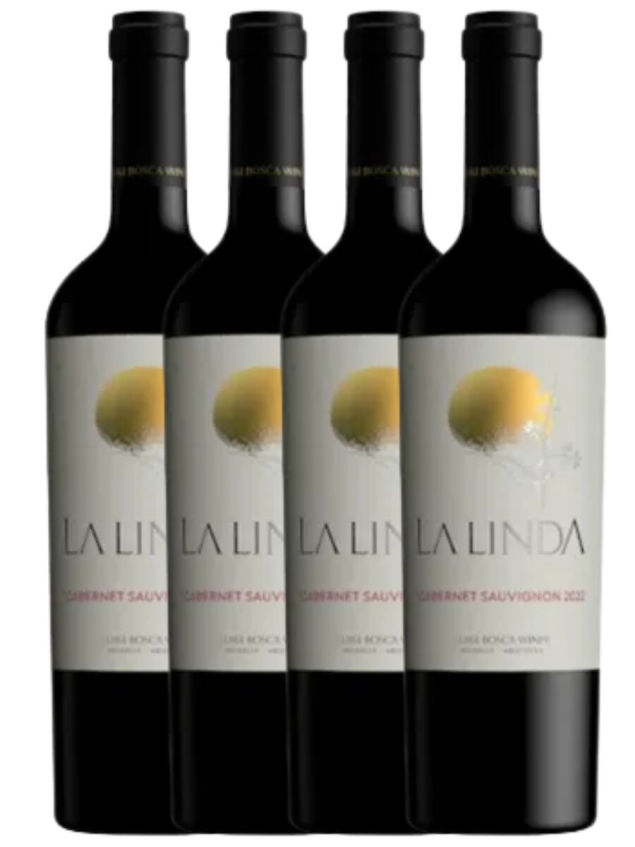 Pack 4x3 Cabernet Sauvignon La Linda 