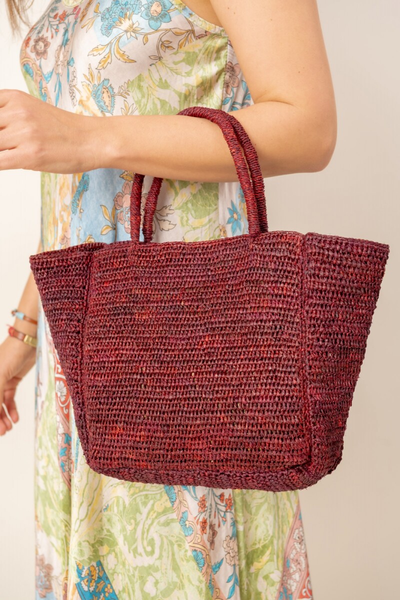 Bolso Aqua - Bordó 