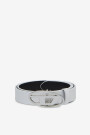 CINTURON D LOGO B-1DR Blanco