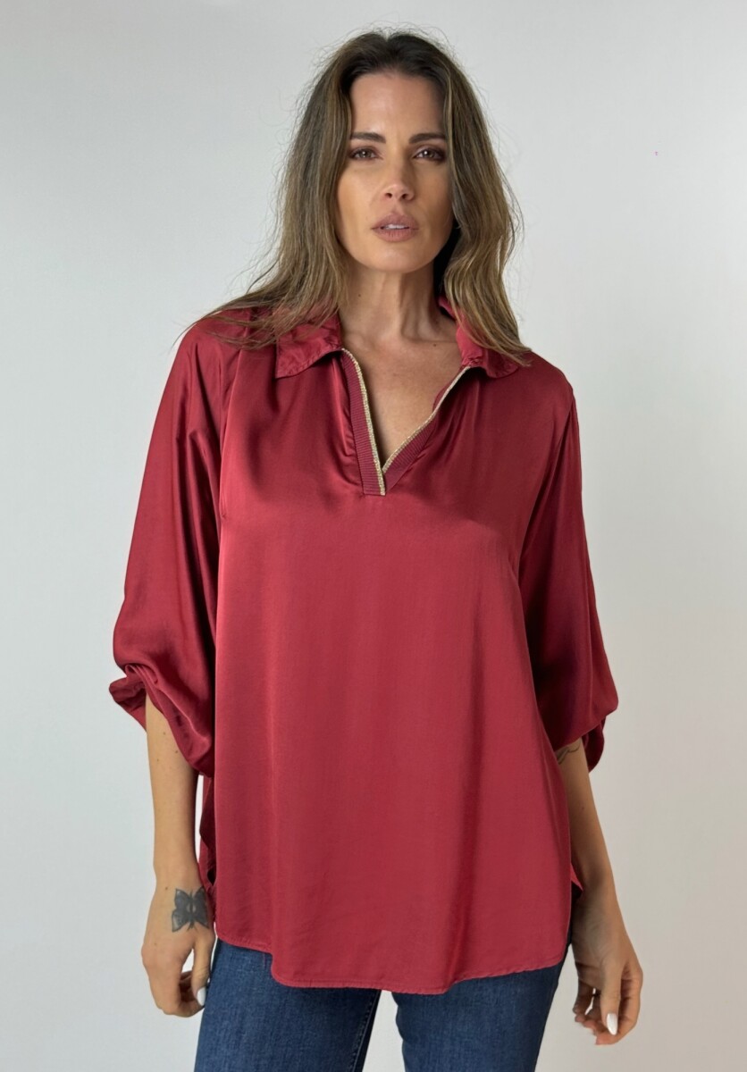 BLUSA LIDIA - BORDó 