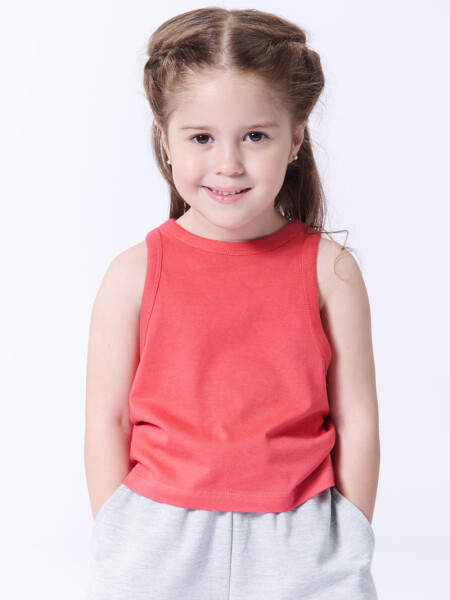 Top rib Rojo