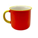 TAZA DE PORCELANA COLORES • 400ml TAZA DE PORCELANA COLORES • 400ml