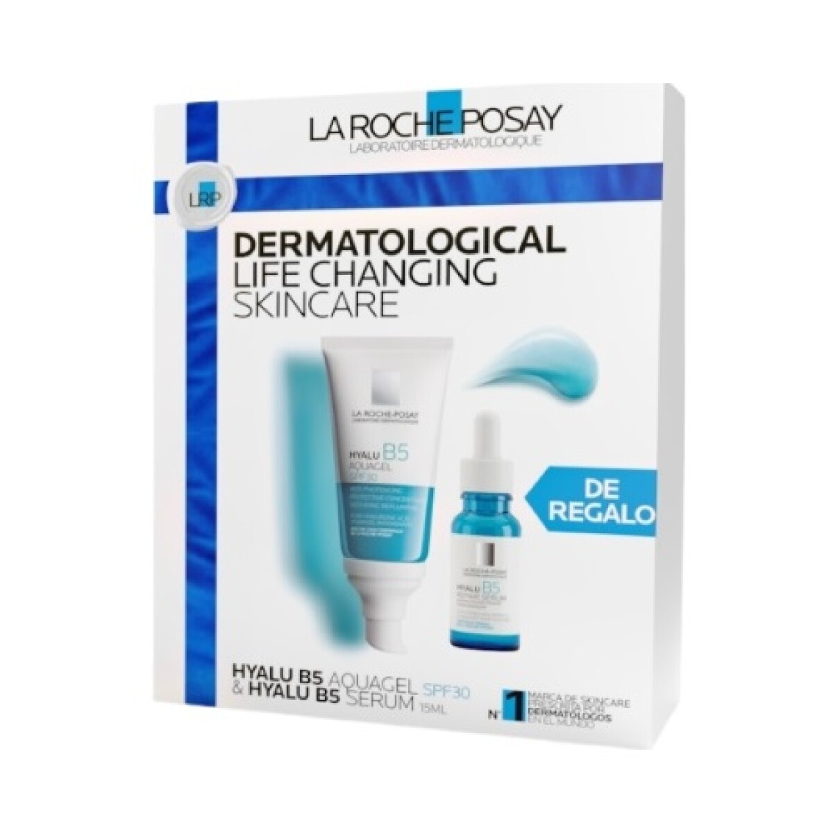 La Roche Posay Hyalu B5 Aquagel 50ml + Hyalu B5 Serum 15ml 