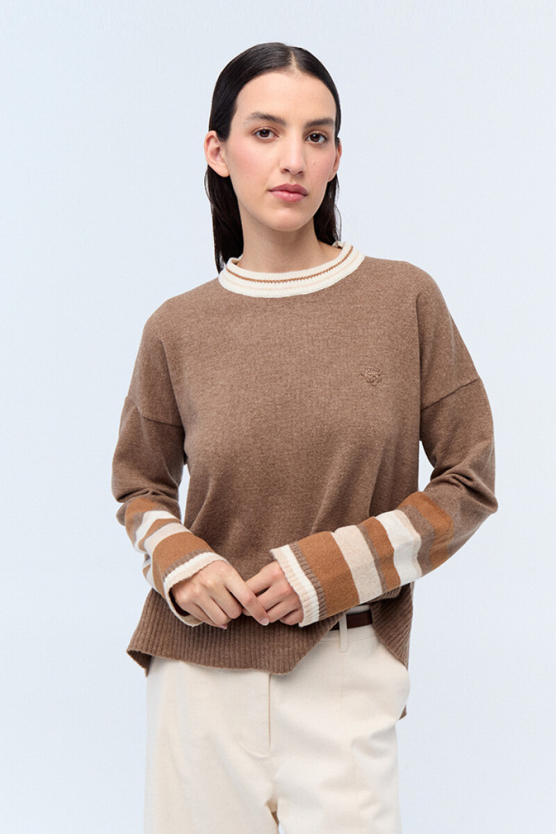 Sweater Calista - Beige Medio 