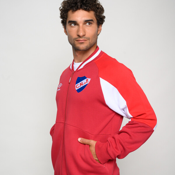 CAMPERA BOMBER LIMIT Nacional Hombre W94