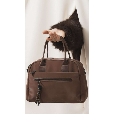Cartera Brigitte Chocolate