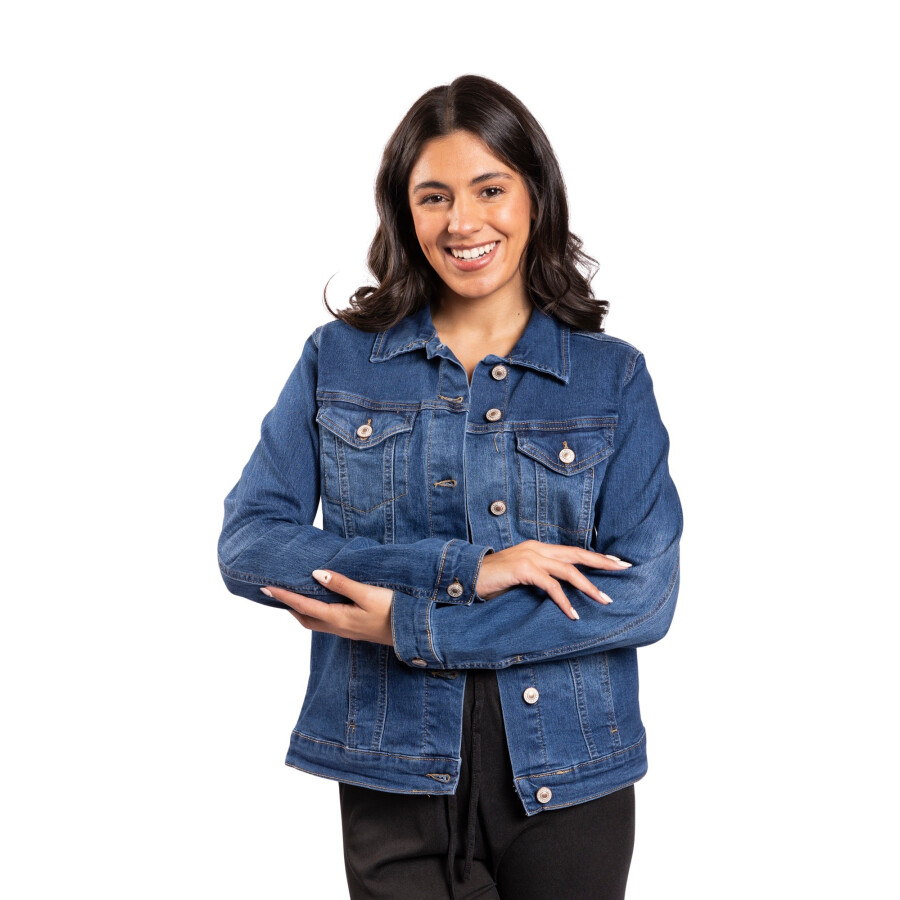 CHERRY JACKET JEAN DARKJEAN