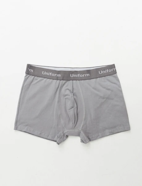 Boxer New Gino Gris/Gris