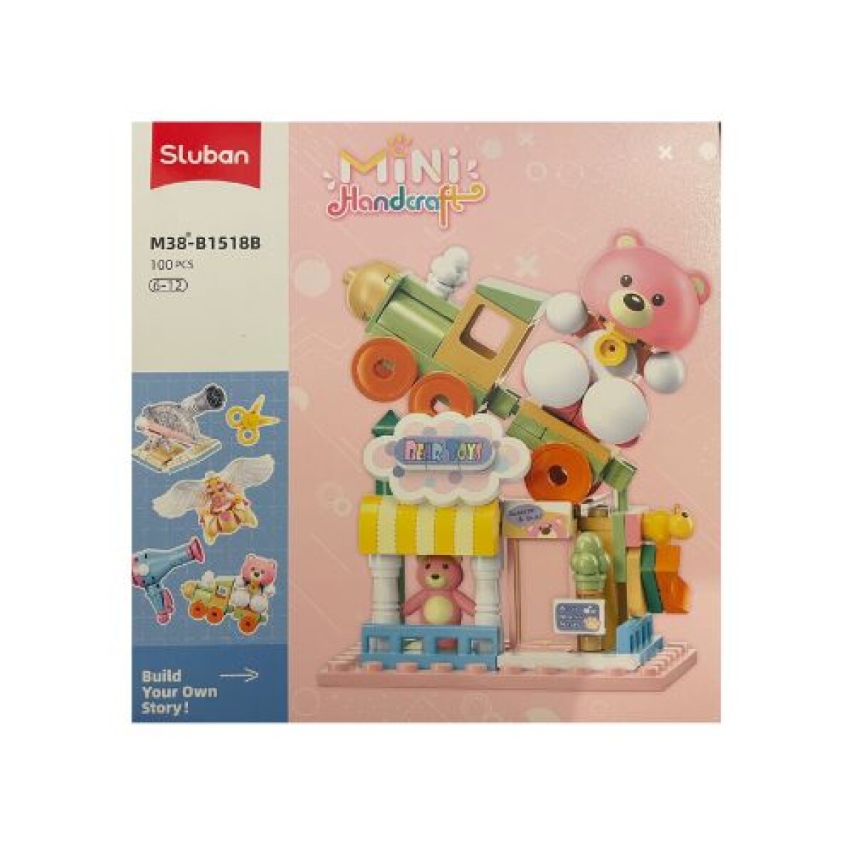 Sluban Mini Handcraft - Juguetería 