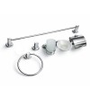 Kit de accesorios de baño 6 piezas Austin Cromado Brillante Kit De Accesorios De Baño 6 Piezas Austin Cromado Brillante