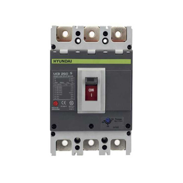 Llave industrial caja moldeada 3P 200-250A 25kA HY4125