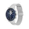 Reloj Tommy Hilfiger para hombre de acero inoxidable plateado 1710609 Reloj Tommy Hilfiger Para Hombre De Acero Inoxidable Plateado 1710609
