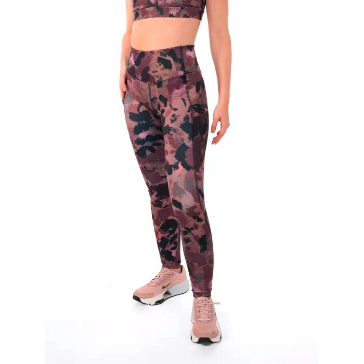Pantalón Largo Ztek Wash Leggings de Mujer - Multicolor 