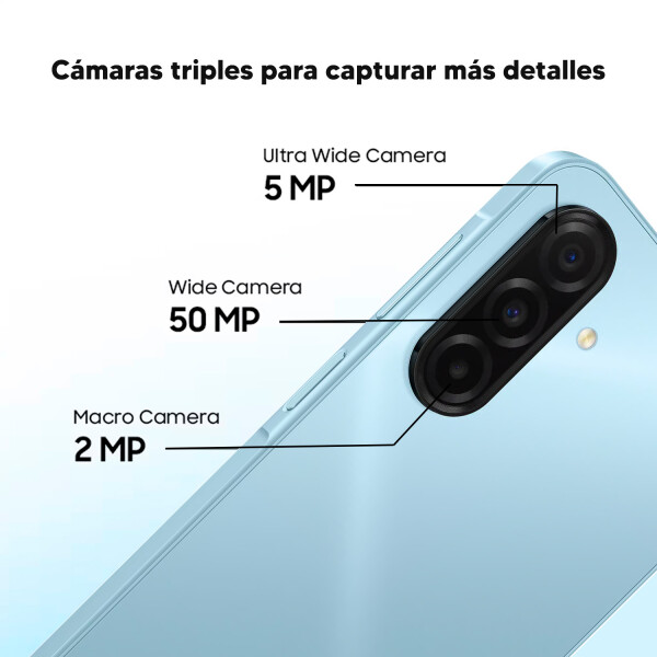 Samsung Galaxy A17 4/128gb 4g AZUL