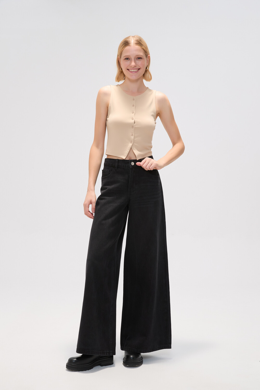 Pantalon Policoro Negro