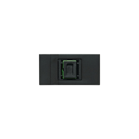 Módulo conector fibra óptica SCU/PC Presta negro C51554N