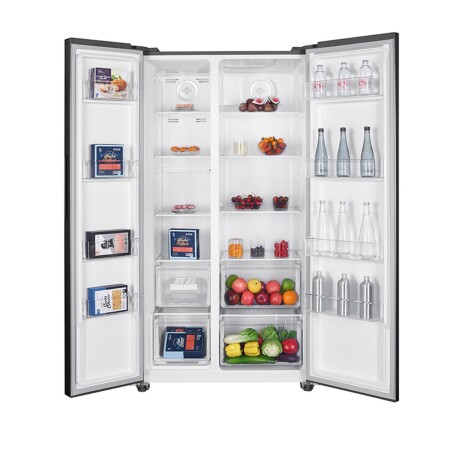 HELADERA SMARTLIFE 521-LITROS GRIS SL-SBS690S2P