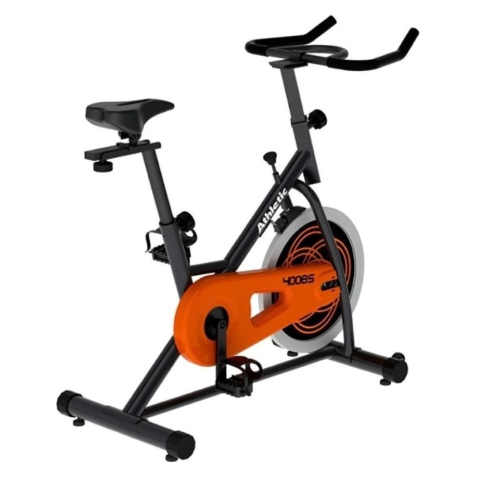 Велотренажёр Athletic Spinning Indoor 400BS, до 125 кг
