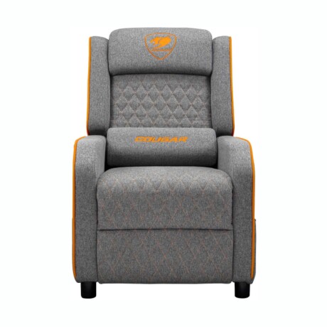 SOFA COUGAR RANGER ONE Sofá Gamer COUGAR One Reclinable Con Apoyo Ergonómico - Gray