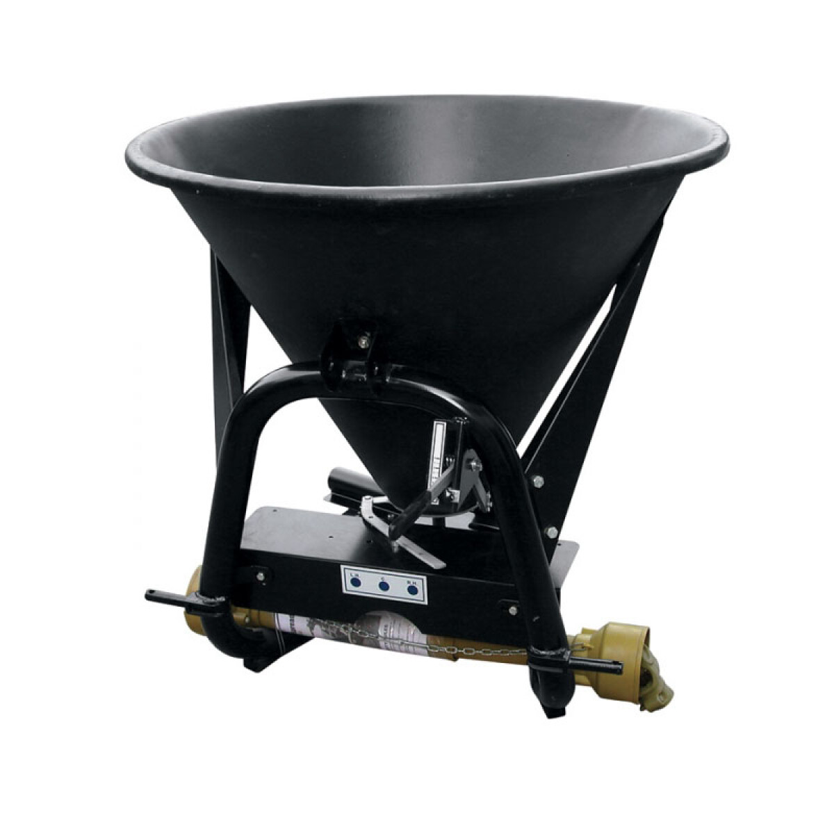 FERTILIZADORA DE PLATO 400 LTS TOLVA PLASTICA EQUUS - N/a 