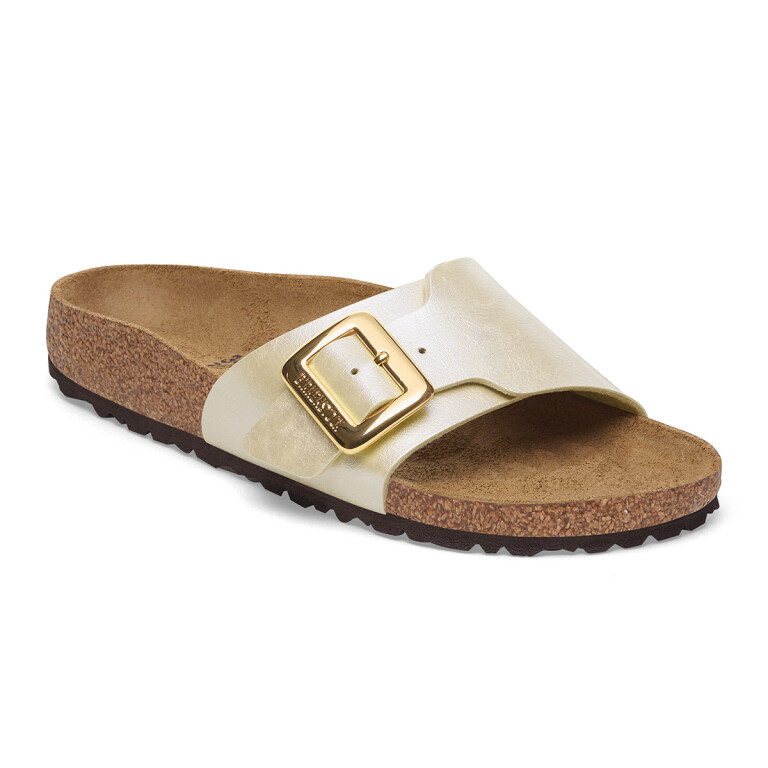Sandalia Catalina CB Birko-Flor - Estrecho Pearl White