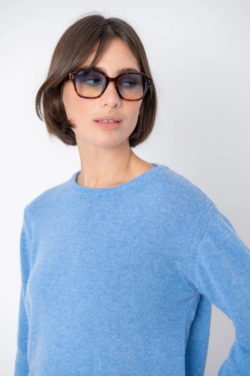 Sweater Rita - Celeste 