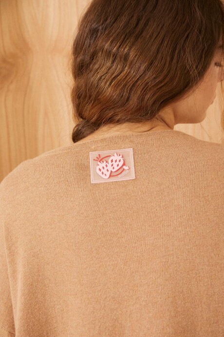 SWEATER DORIS CAMEL
