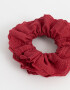 Skunzies XL Maxi Scrunchie Broderie - Rojo Burdeaux