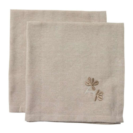 Servilleta De Tela Dagfiol 40X40 2U