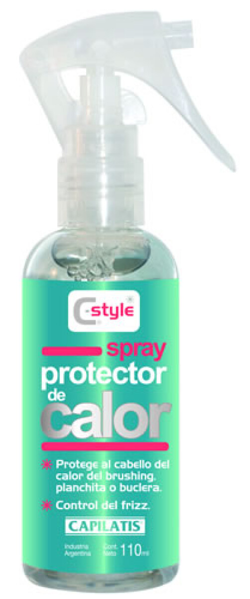Capilatis Protector de Calor Spray C-Style – Protección Térmica y Brillo Capilar 