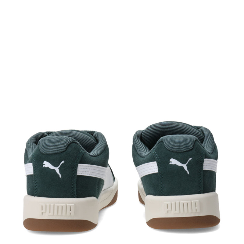 Championes de Hombre Puma Park Lifestyle Easy Sd Verde - Blanco