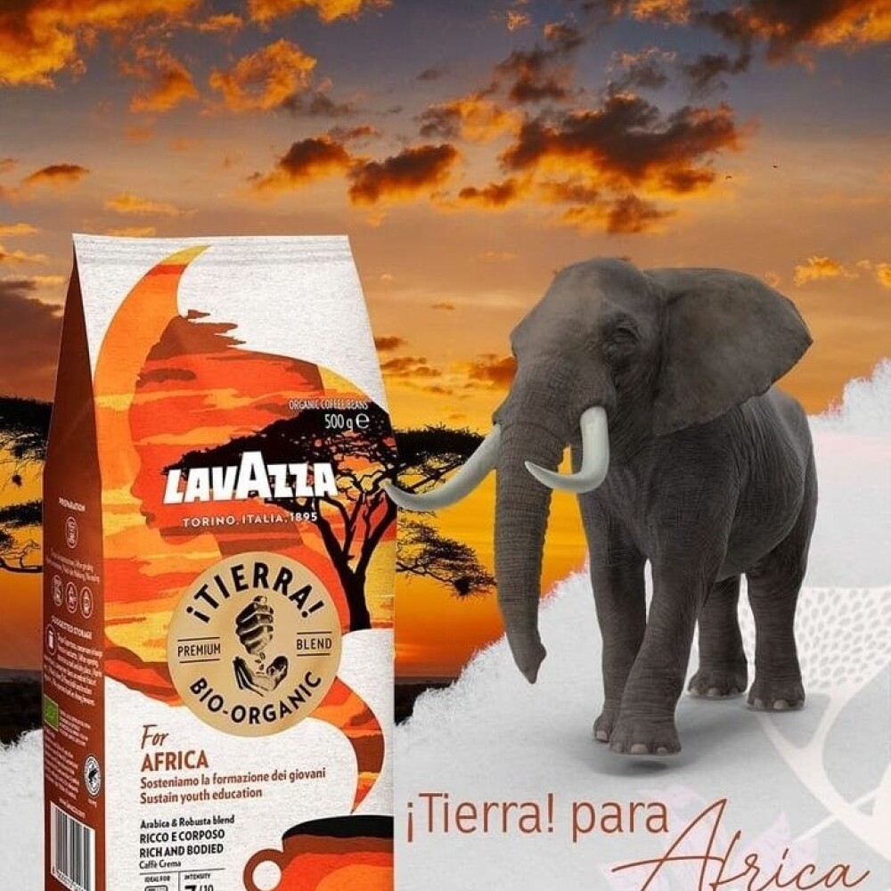 Café molido Bio organic ¡Tierra! For Africa 180 Gr. Café molido Bio organic ¡Tierra! For Africa 180 Gr.