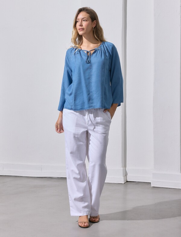 Blusa Lyocell Cordel JEAN