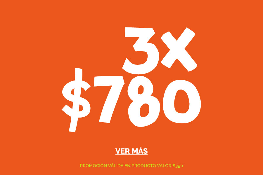 3 x 780 articulos de 390