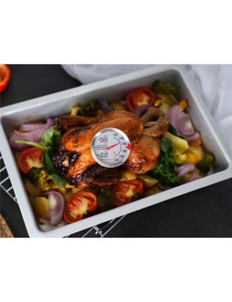 TERMOMETRO DE CARNE ACERO INOX. TERMOMETRO DE CARNE ACERO INOX.