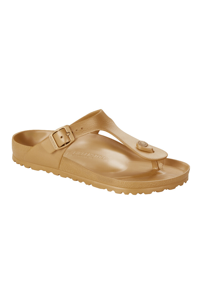 Sandalia Gizeh Eva - Regular - Gold 