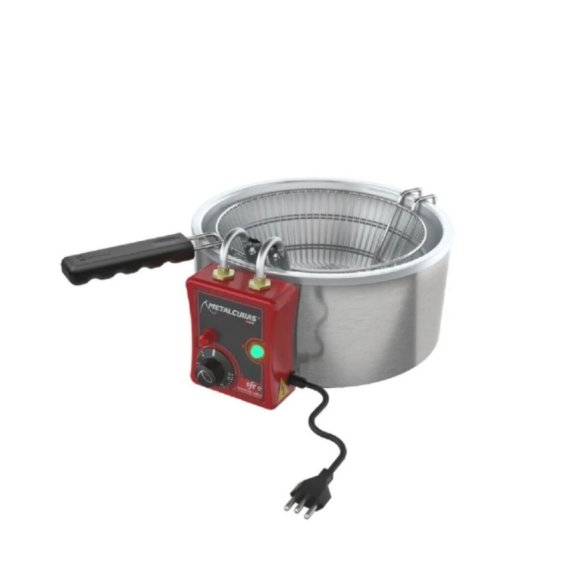 Freidora Electrica Metalcubas 7 Lts 