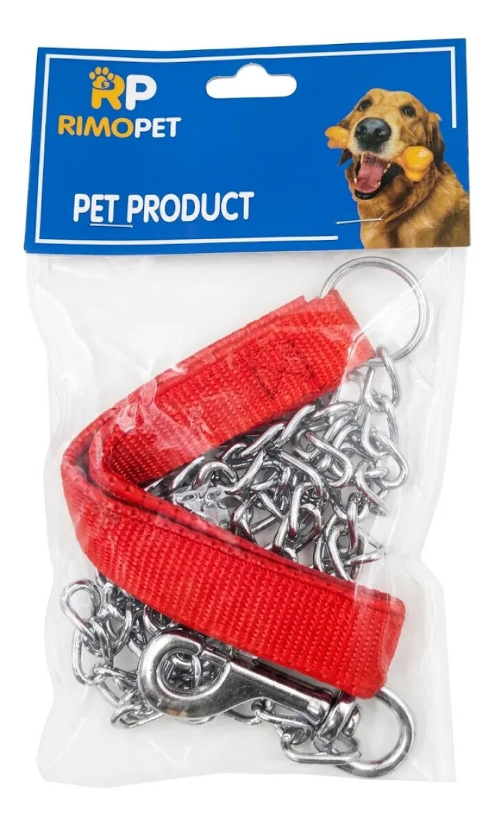 Correa De Cadena Para Mascota Con Agarre 1.07 MTS 