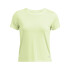 UA Launch Shortsleeve-YLW GRN-383