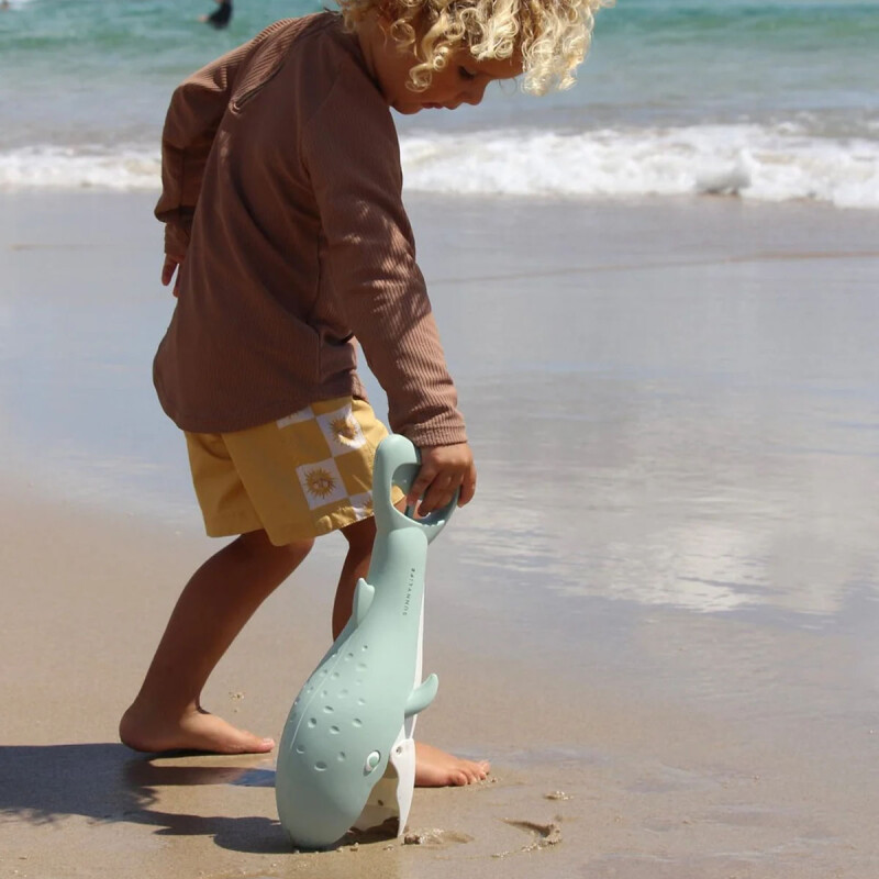 Juguete de playa garras de arena de ballena Sunnylife Juguete de playa garras de arena de ballena Sunnylife